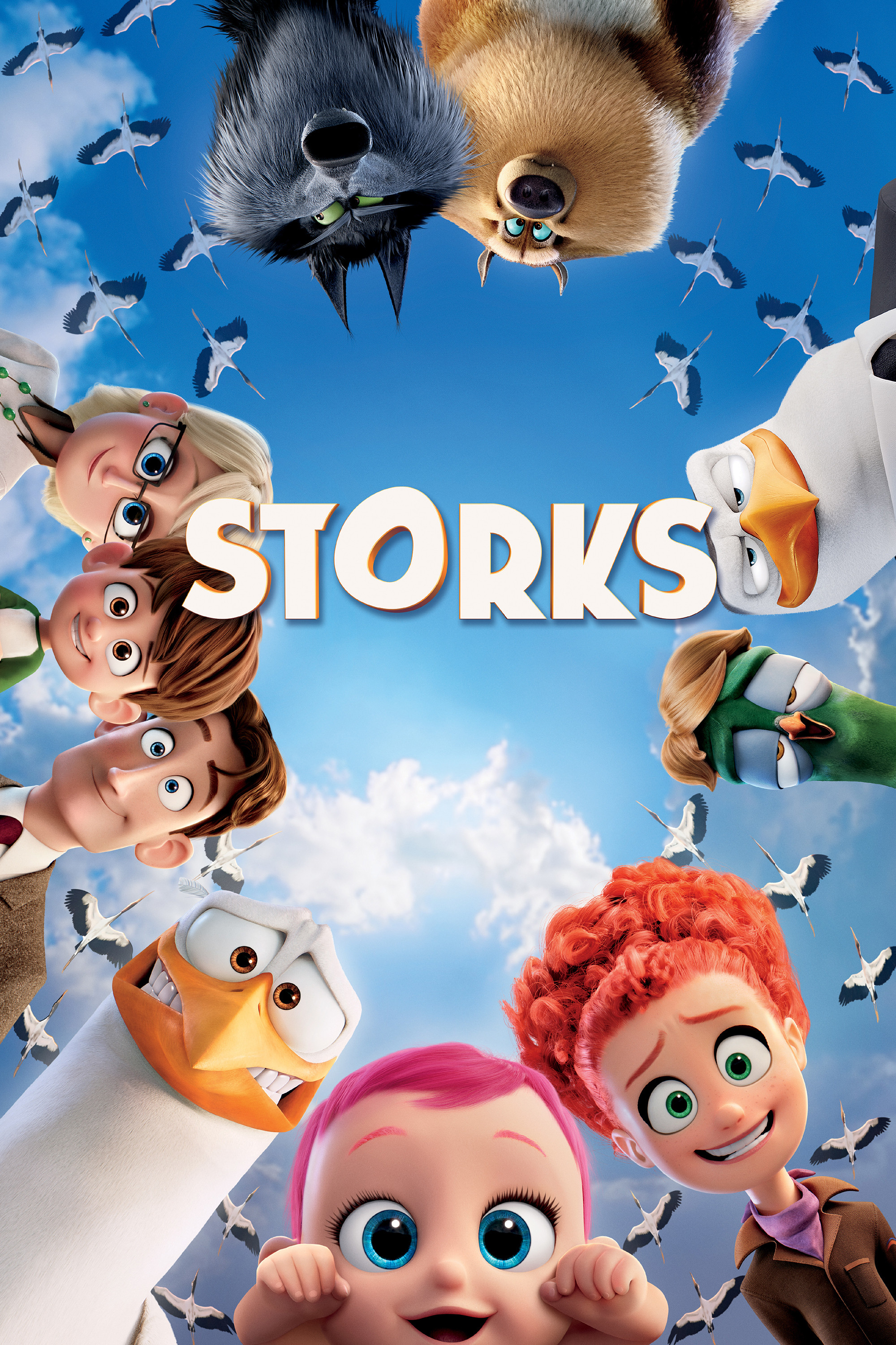 Storks DVD - MangaShop.ro