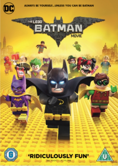 The Lego Batman Movie DVD - MangaShop.ro