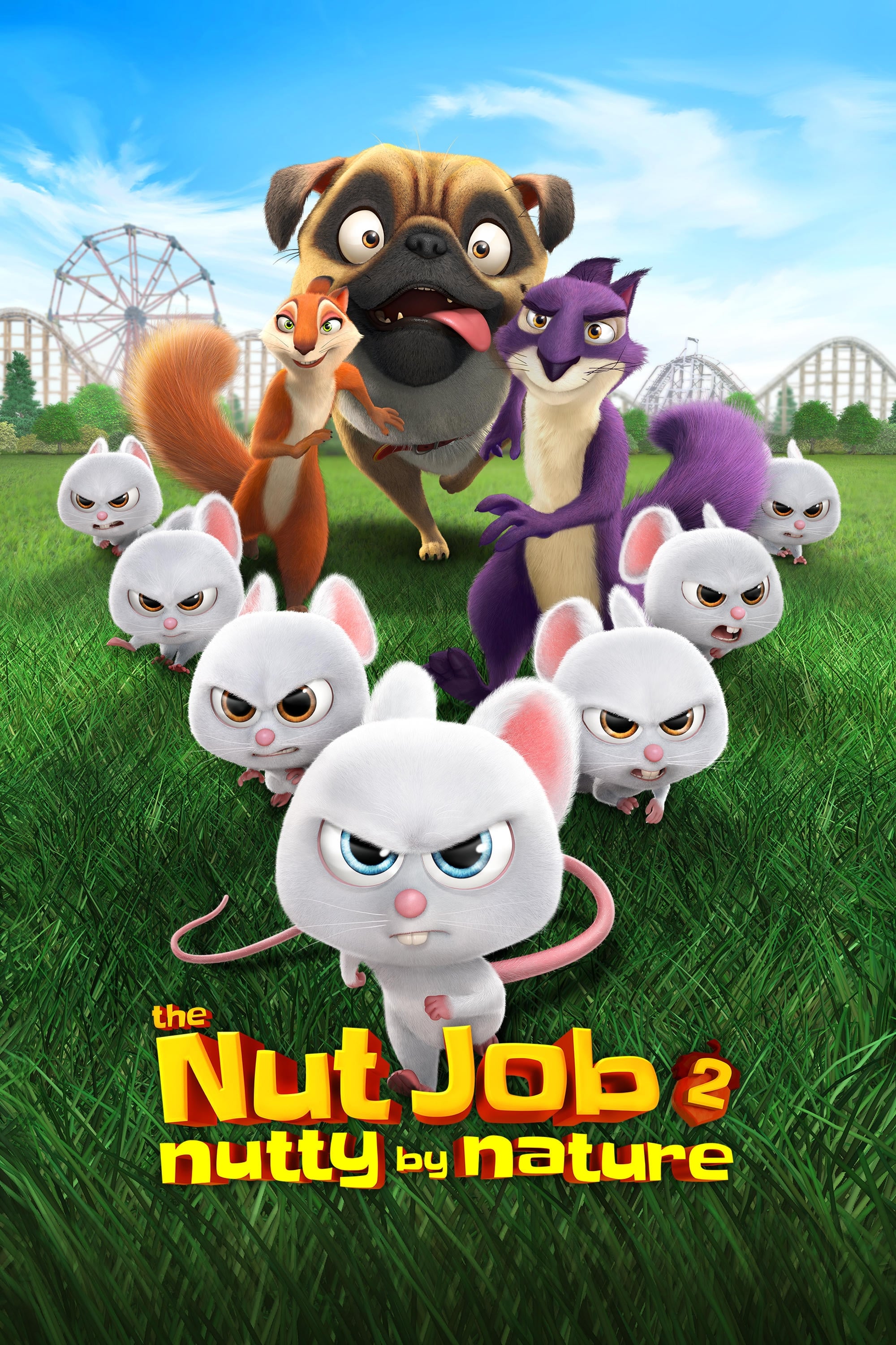 The Nut Job 2 - Nutty By Nature DVD - MangaShop.ro