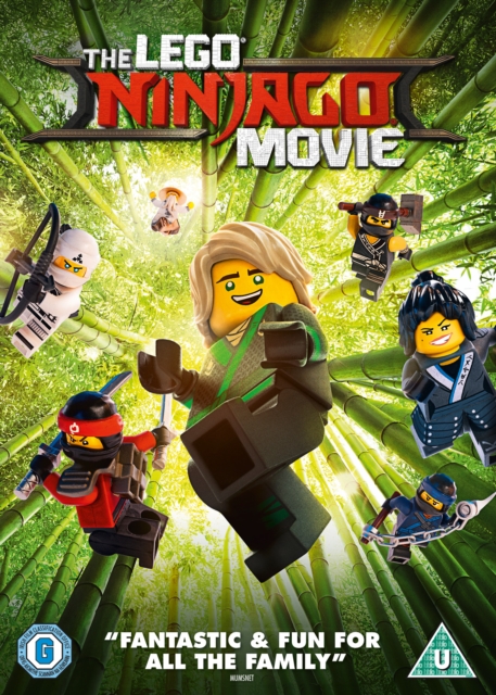 The Lego Ninjago Movie DVD - MangaShop.ro