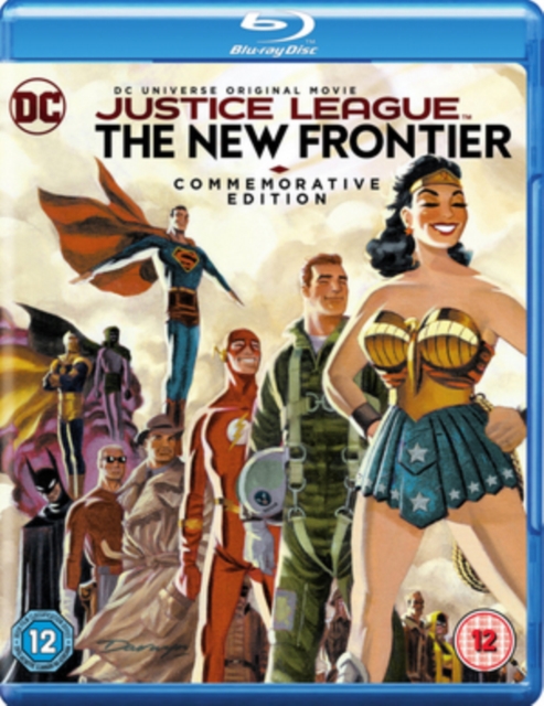 Justice League - The New Frontier Commemorative Edition Blu-Ray - MangaShop.ro
