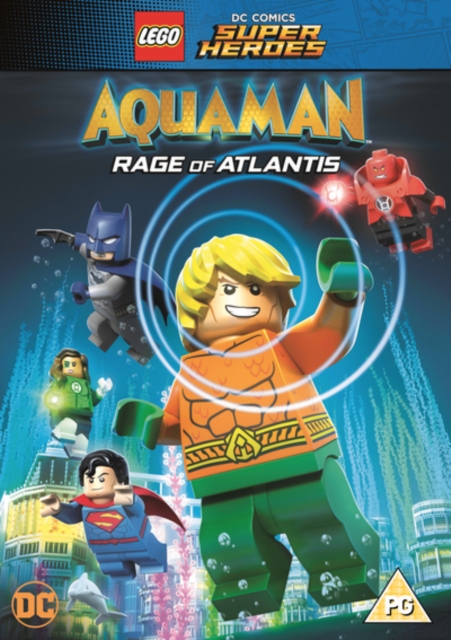 Lego DC Aquaman DVD - MangaShop.ro