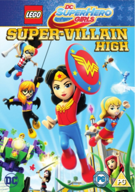 LEGO DC Superhero Girls: Super-villain High 2018 DVD - MangaShop.ro