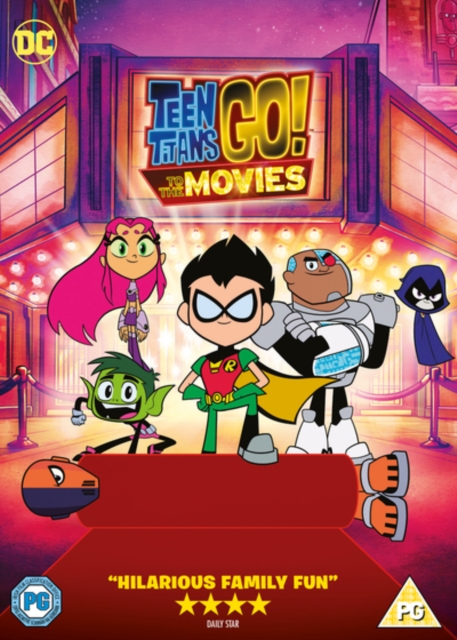 Teen Titans Go! To The Movies DVD - MangaShop.ro