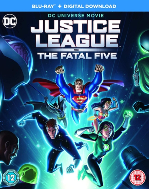 Justice League Vs the Fatal Five 2019 Blu-ray / with Digital Download - MangaShop.ro
