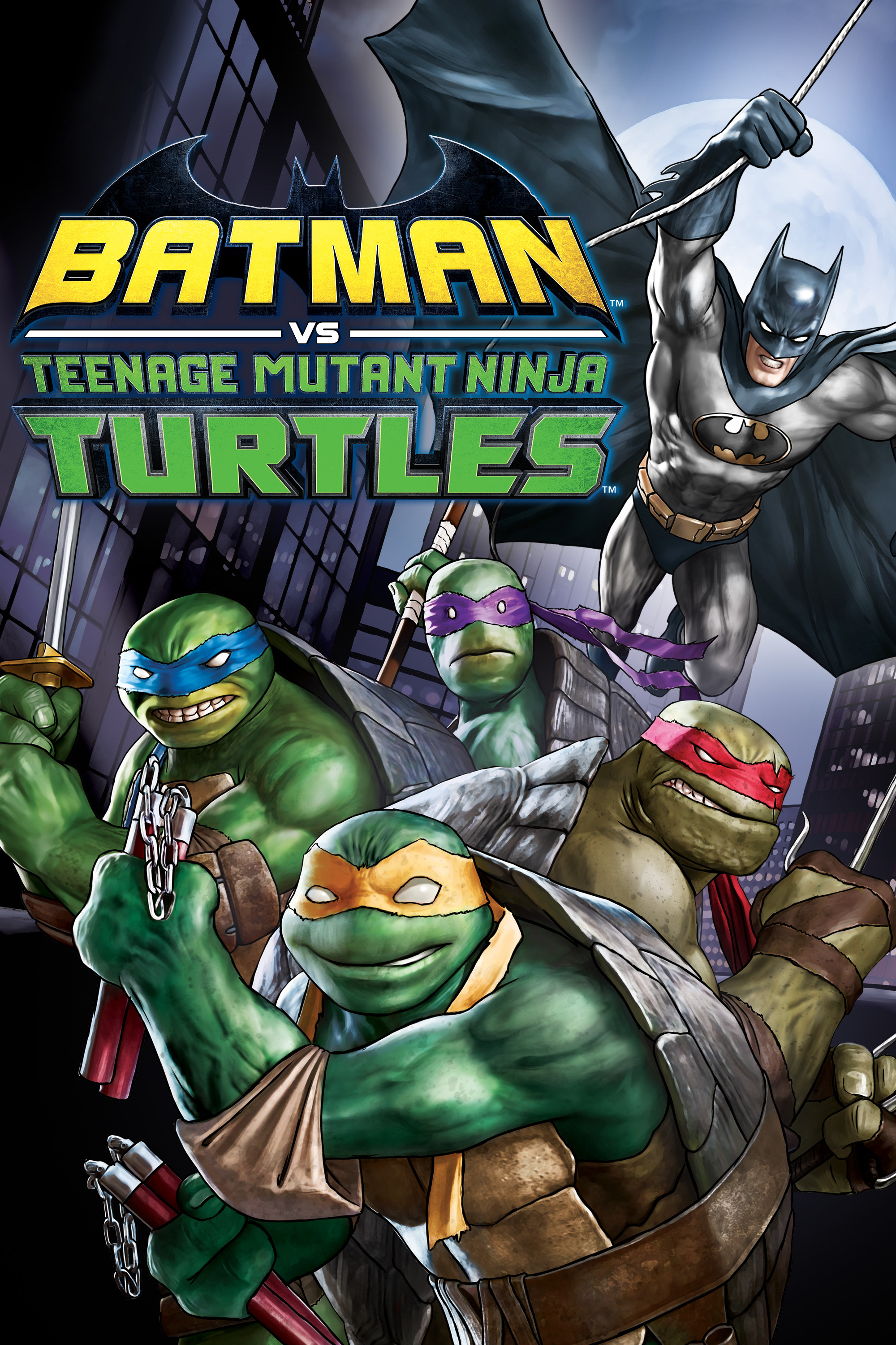 Batman Vs. Teenage Mutant Ninja Turtles 2019 Blu-ray - MangaShop.ro