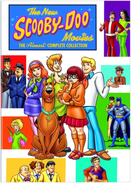 The New Scooby-Doo Movies: The (Almost) Complete Collection  DVD / Box Set - MangaShop.ro
