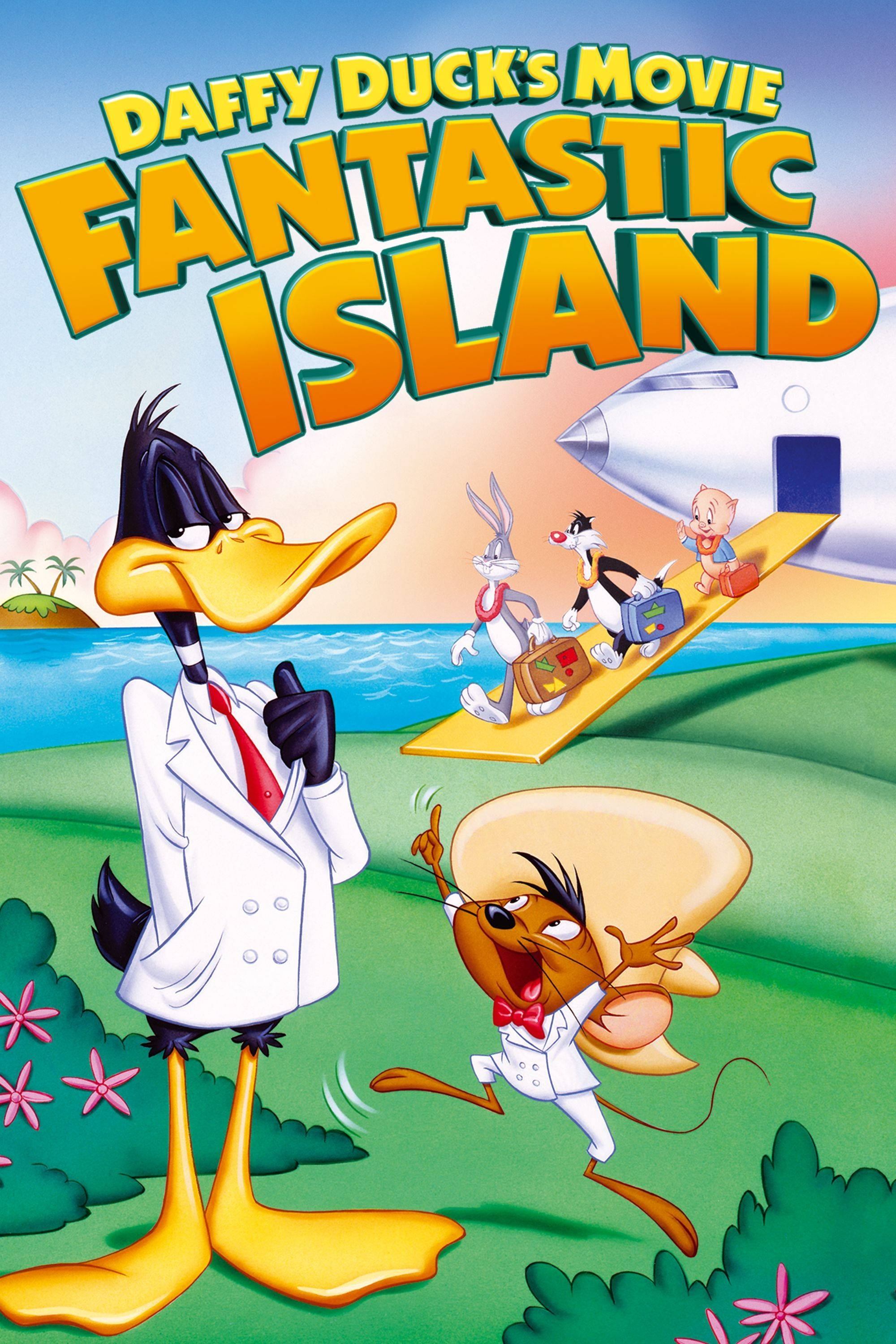 Daffy Duck's Movie - Fantastic Island 1983 DVD - MangaShop.ro