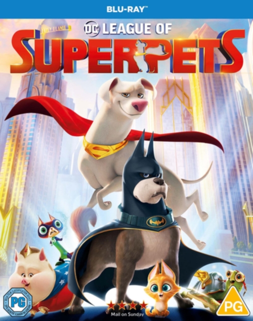 DC League of Super-pets 2022 Blu-ray - MangaShop.ro