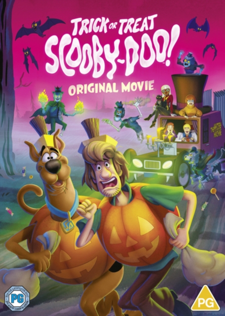 Trick Or Treat, Scooby-Doo! 2022 DVD - MangaShop.ro