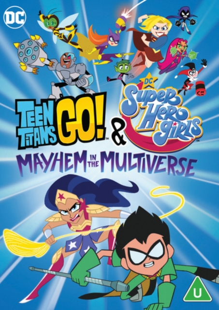 Teen Titans Go! & DC Super Hero Girls: Mayhem in the Multiverse 2022 DVD - MangaShop.ro