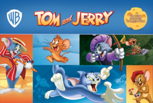 Tom and Jerry: Bumper Collection  DVD / Box Set - MangaShop.ro