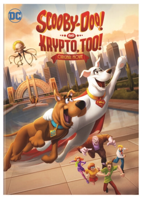 Scooby-Doo! And Krypto, Too! 2023 DVD - MangaShop.ro