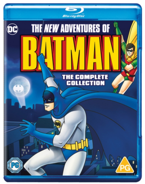 The New Adventures of Batman: The Complete Collection 1977 Blu-ray - MangaShop.ro