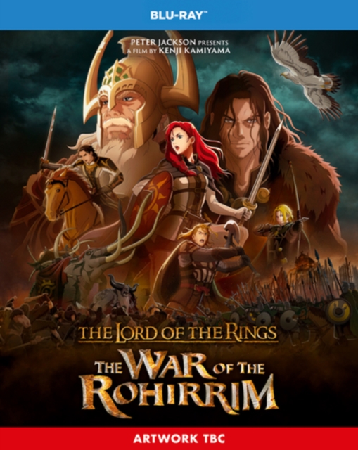 The Lord of the Rings: The War of the Rohirrim 2024 Blu-ray - MangaShop.ro