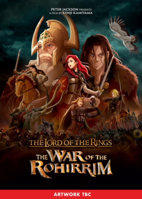 The Lord of the Rings: The War of the Rohirrim 2024 DVD - MangaShop.ro