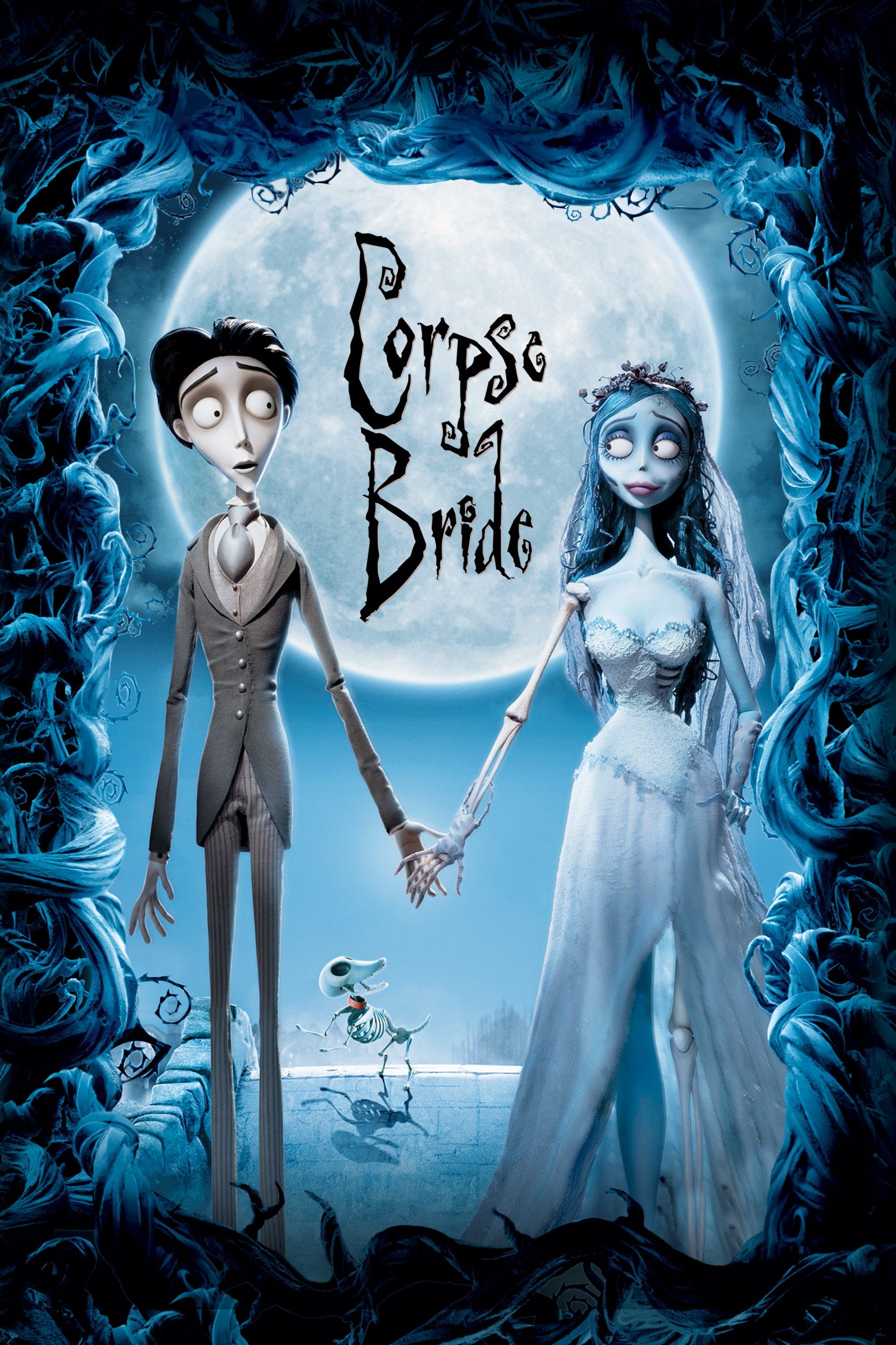 Tim Burton's Corpse Bride 2005 Blu-ray / 4K Ultra HD - MangaShop.ro