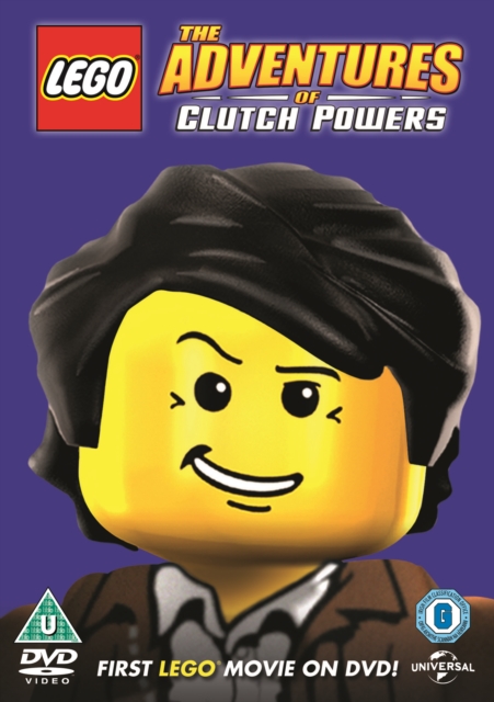 LEGO: The Adventures of Clutch Powers  DVD - MangaShop.ro