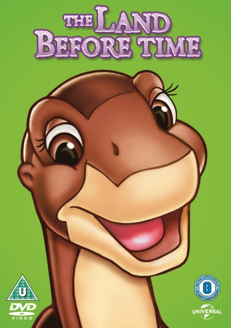 The Land Before Time DVD 1988 - MangaShop.ro
