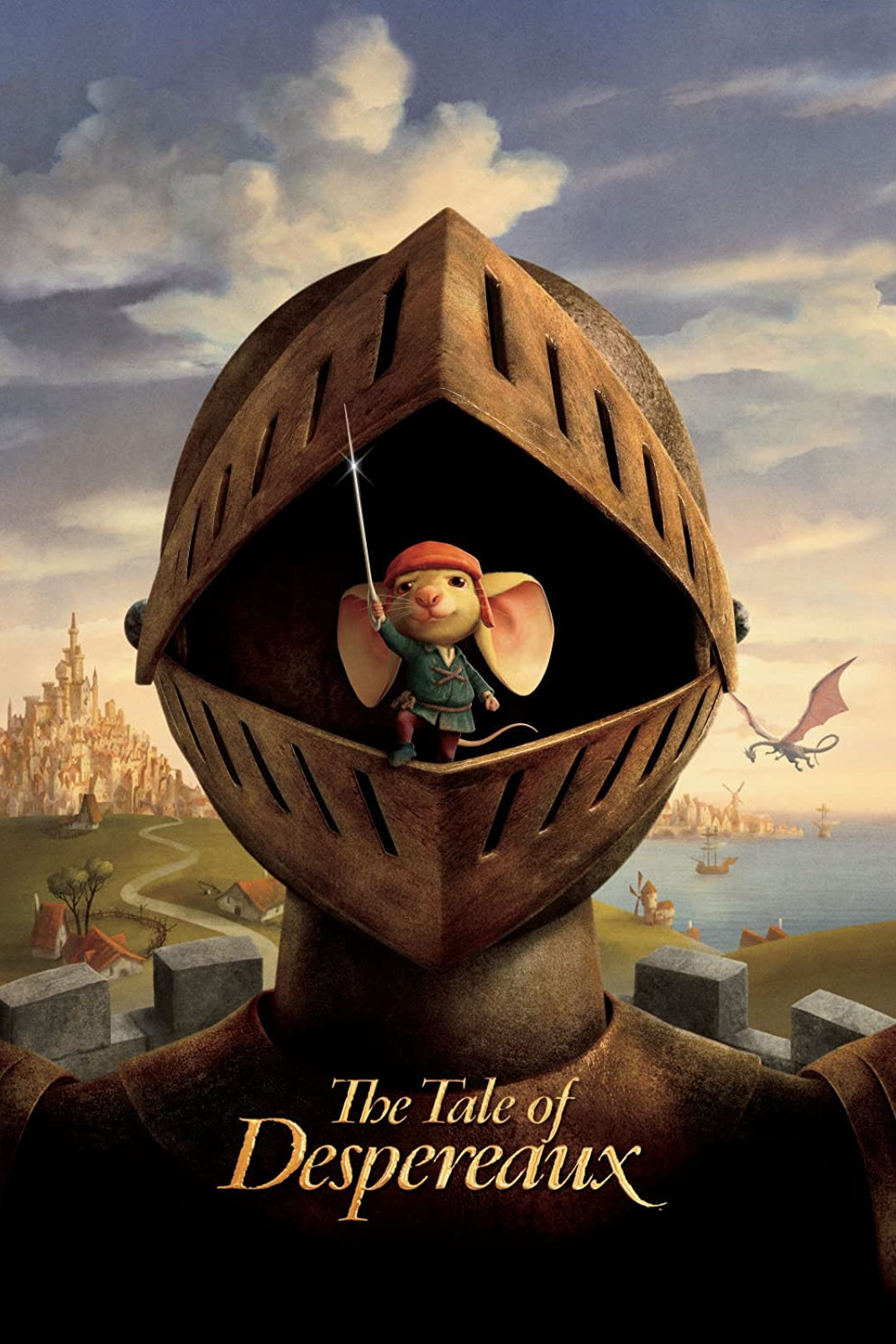 The Tale Of Despereaux DVD - MangaShop.ro
