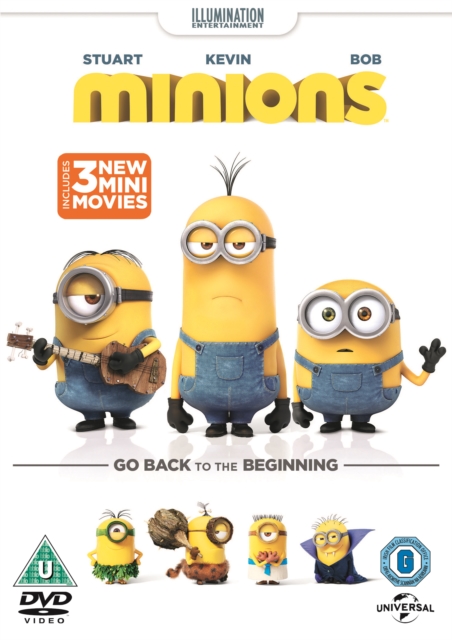 Minions DVD - MangaShop.ro