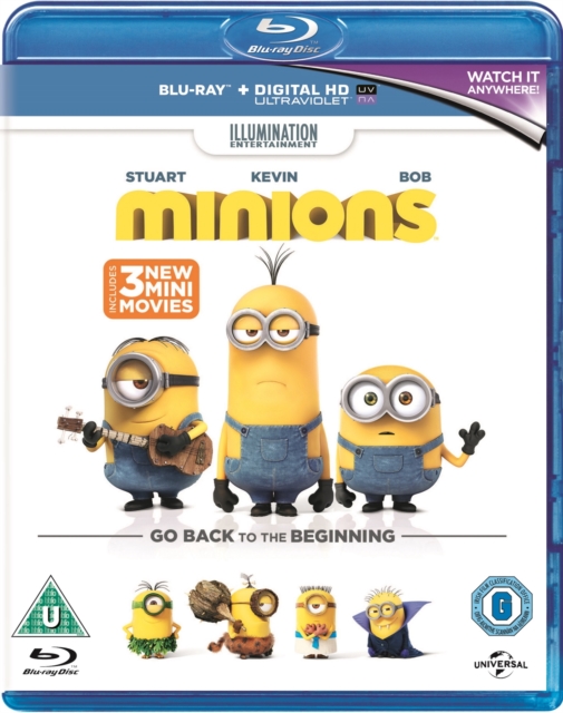Minions Blu-Ray - MangaShop.ro