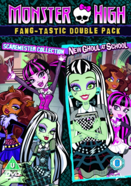 Monster High - New Ghoul At School DVD - MangaShop.ro