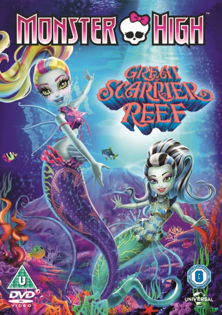 Monster High: Great Scarrier Reef  DVD - MangaShop.ro
