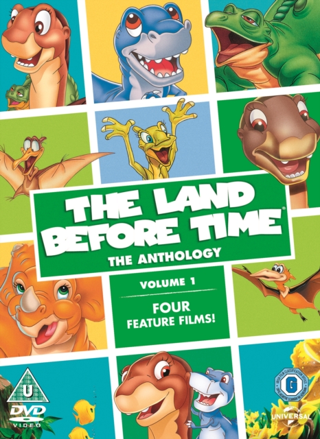 The Land Before Time - The Anthology Films 1-4 DVD - MangaShop.ro