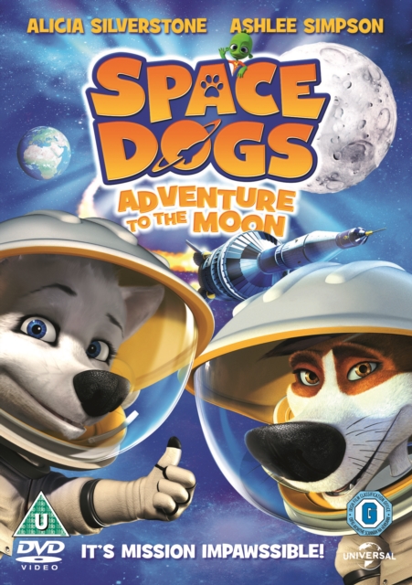 Space Dogs 2 DVD - MangaShop.ro