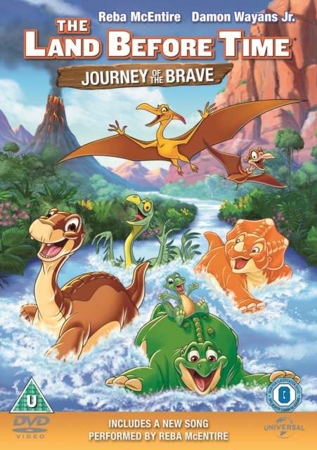 The Land Before Time - Journey Of The Brave DVD - MangaShop.ro