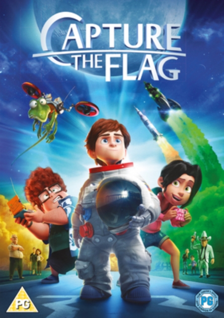Capture The Flag DVD - MangaShop.ro
