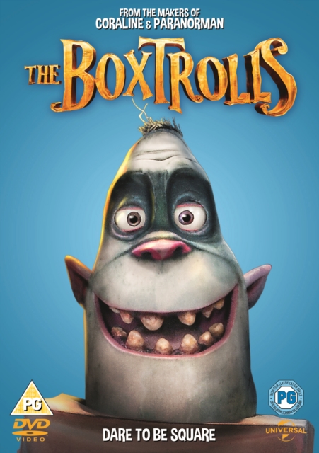 The Boxtrolls 2014 Alt DVD - MangaShop.ro