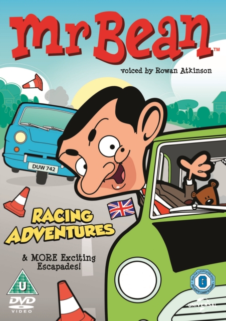 Mr Bean - The Animated Adventures: Volume 9 2016 DVD - MangaShop.ro