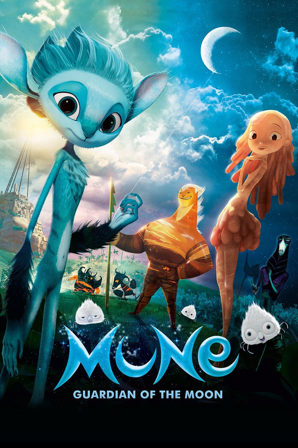 Mune: The Guardian of the Moon 2017 DVD - MangaShop.ro