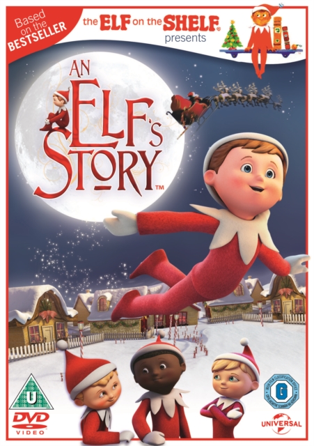 An Elfs Story - The Elf On The Shelf DVD - MangaShop.ro