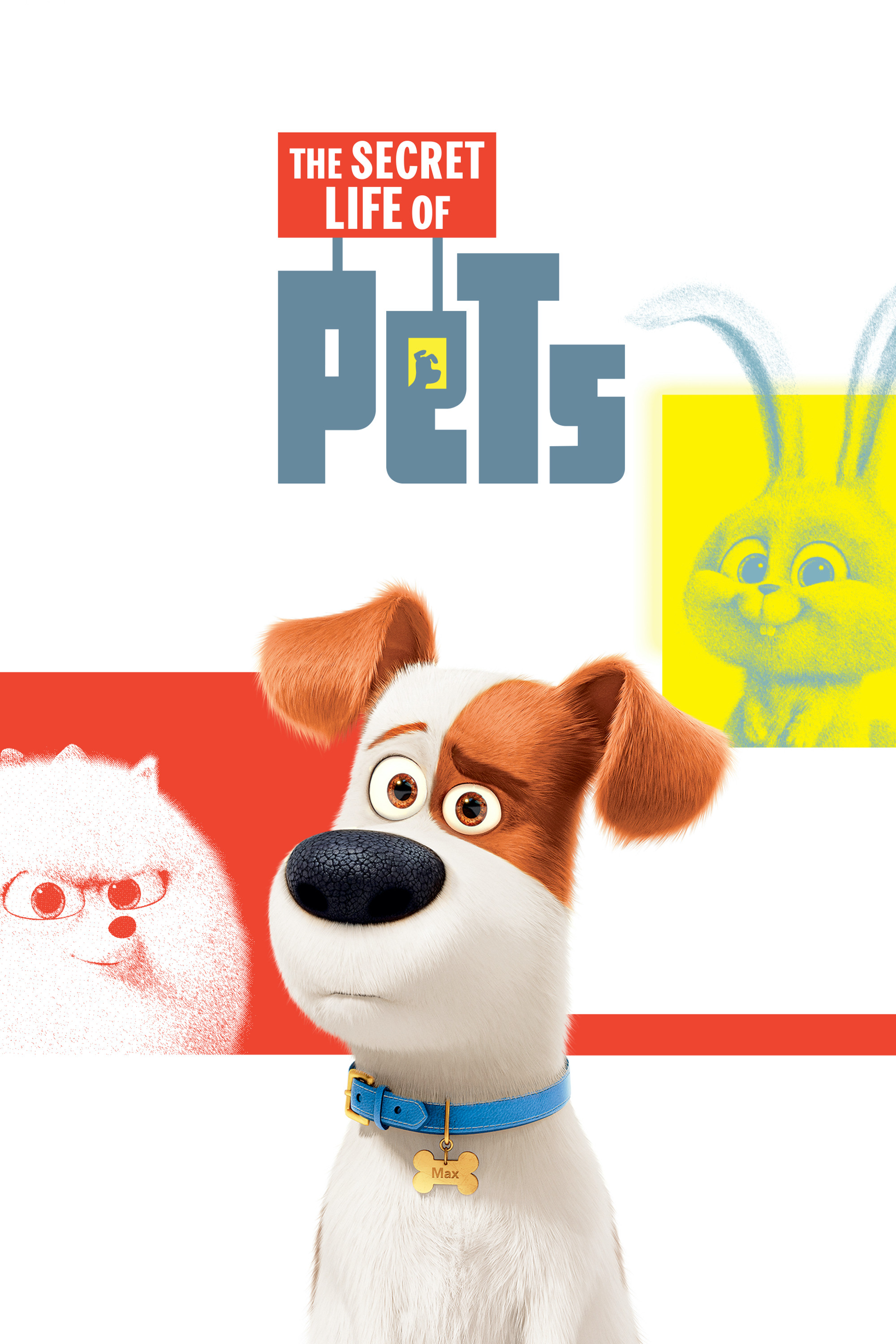 The Secret Life Of Pets 4K Ultra HD 2016 Alt - MangaShop.ro