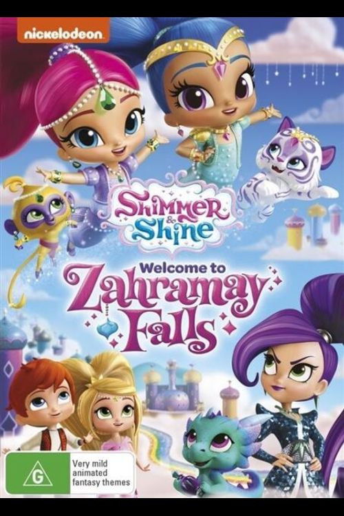 Shimmer and Shine: Welcome to Zahramay Falls 2016 DVD - MangaShop.ro