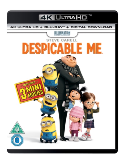Despicable Me 4K Ultra HD - MangaShop.ro