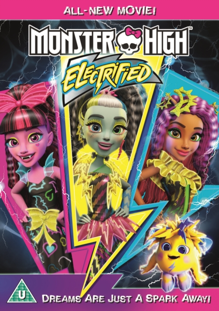 Monster High - Electrified DVD - MangaShop.ro