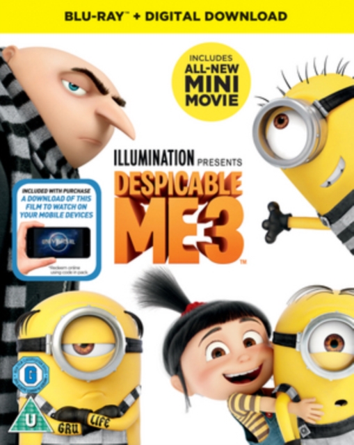 Despicable Me 3 Blu-Ray - MangaShop.ro