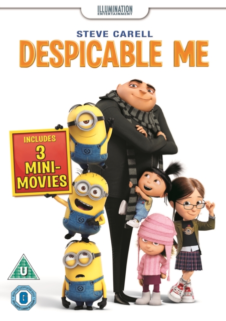 Despicable Me 2010 DVD New - MangaShop.ro