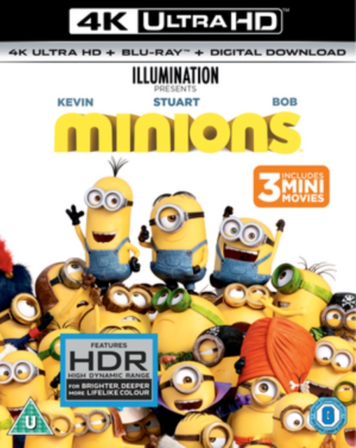 Minions 4K Ultra HD - MangaShop.ro