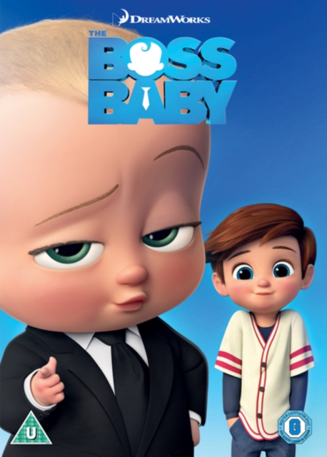 The Boss Baby DVD 2017 New Edition - MangaShop.ro