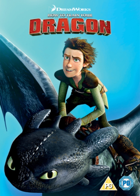 How To Train Your Dragon (New Edition) DVD - MangaShop.ro