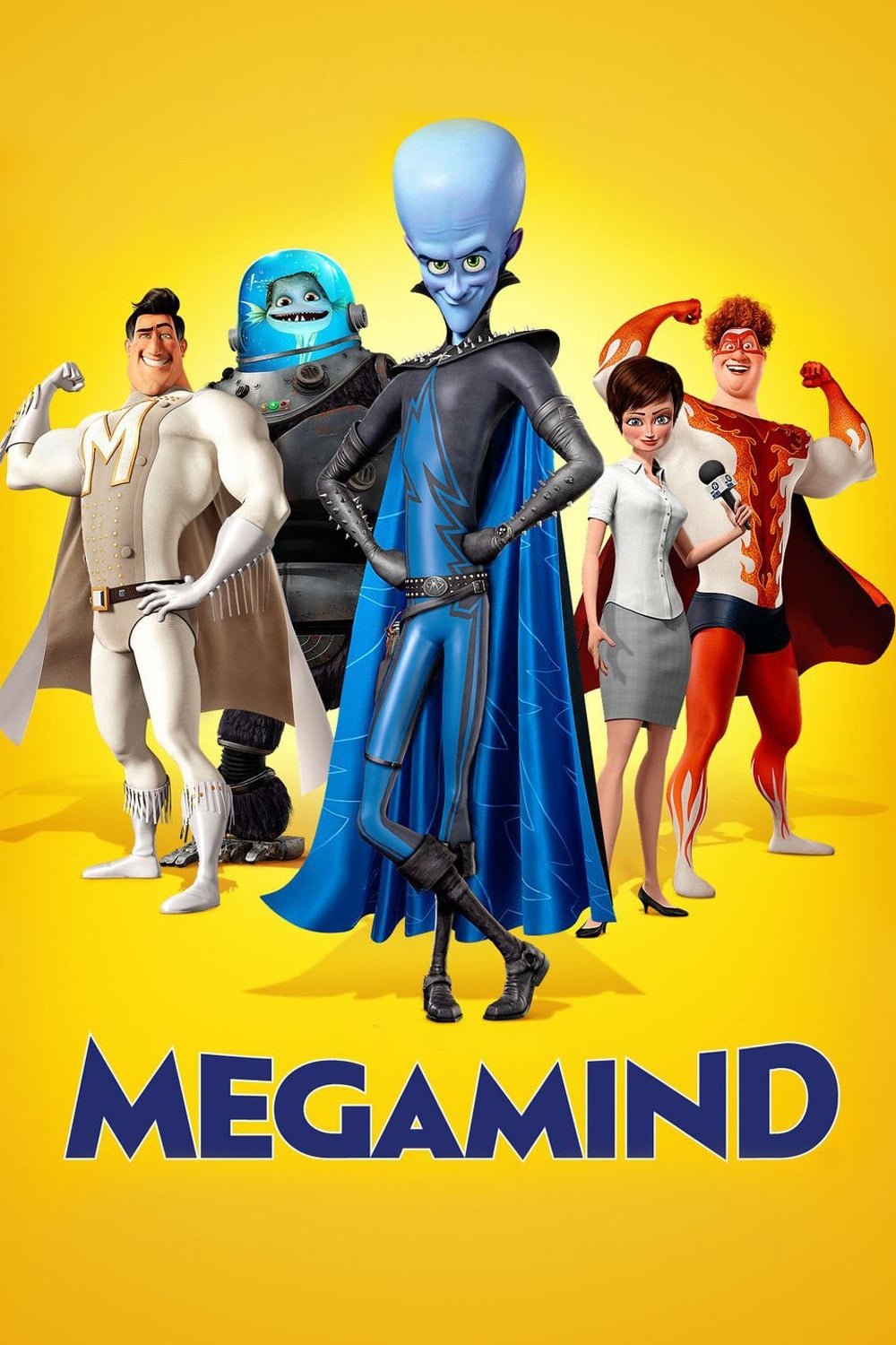 Megamind 2010 DVD - MangaShop.ro