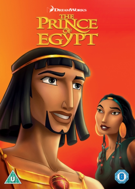 The Prince Of Egypt DVD 1998 - MangaShop.ro