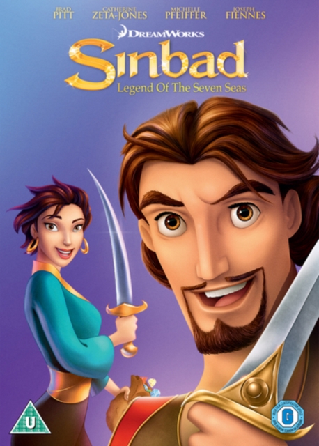 Sinbad Legend Of The Seven Seas DVD - MangaShop.ro