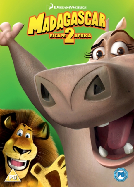 Madagascar - Escape 2 Africa DVD - MangaShop.ro