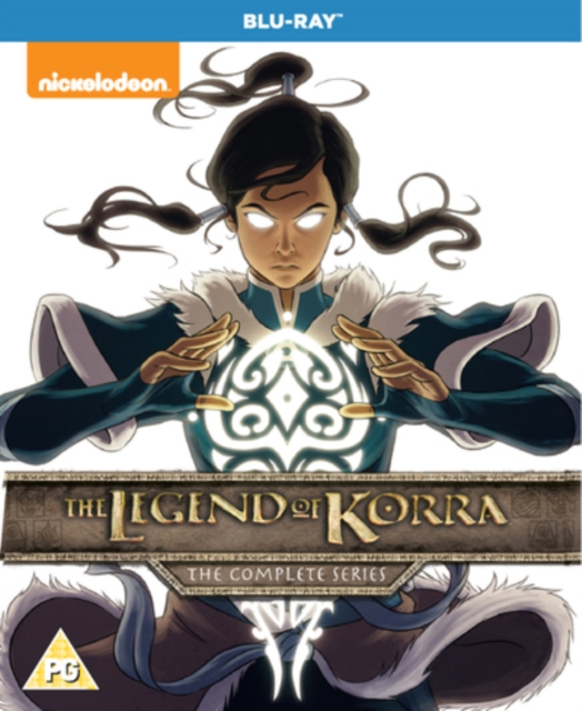 The Legend Of Korra Season 1 to 4 Set Blu-Ray - MangaShop.ro